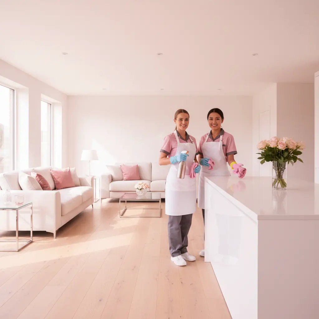 A beautifully clean and tidy living room