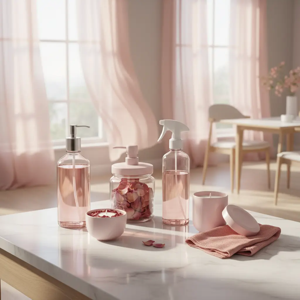 Clean bedroom with fresh linens