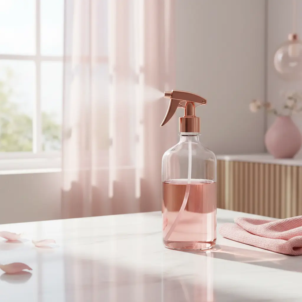 Sparkling hardwood floors